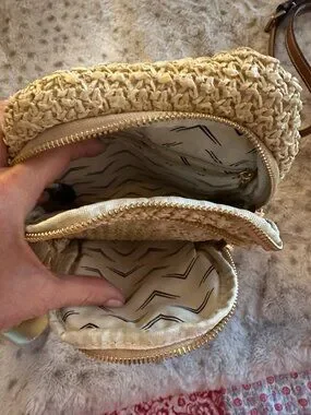Altar'd State | Bags | Altard State Straw Sling Bag Boho Woven Backpack ...